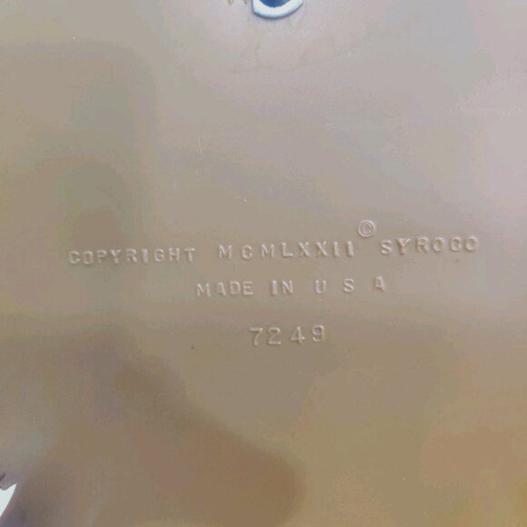 2 Vtg Syroco Decor Knight Coat of Arms Eagle Wall Plaque 7248 & 7249 14.5x9.5" - Picture 11 of 16